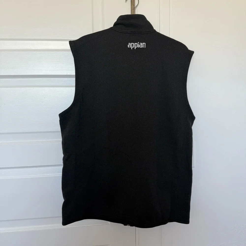 Patagonia Black Better Sweater Vest